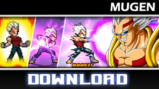 Baby Vegeta V.2 JUS By King Ob - MUGEN JUS CHAR