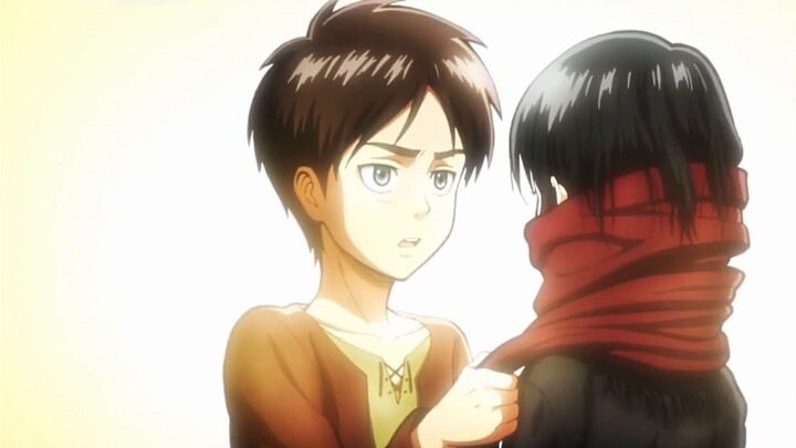 [Anime][Attack on Titan]Eren, Thanks For the Scarf