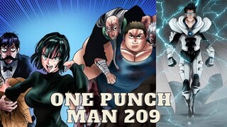 ONE PUNCH MAN 209 ULTIMAS NOTICIAS!!!!! / PREDICCIONES DEL PROXIMO CAPITULO