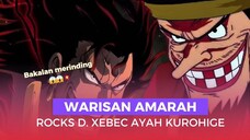 KUROHIGE MUSUH AKHIR LUFFY ?!! - Spoiler Chapter 1154