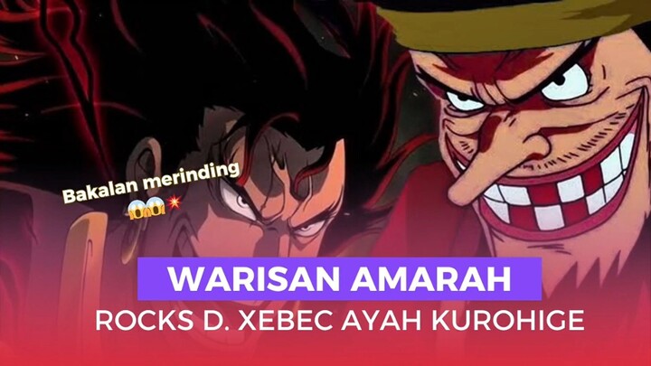 KUROHIGE MUSUH AKHIR LUFFY ?!! - Spoiler Chapter 1154