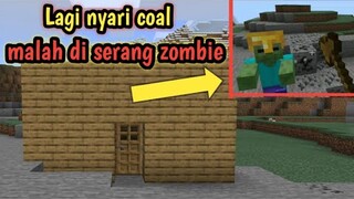 DI SERANG ZOMBIE TIBA TIBA - SURVIVAL PART 2