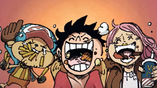 【4K画质/中日歌词/Mori Calliope】海贼王 106卷 主题曲「未来岛 ~Future Island~」宣传PV【MCE汉化组】