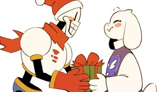 【Undertale动画】圣诞节快乐！！！（作者：Veloona）