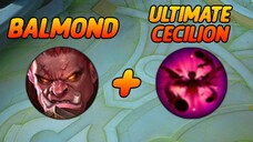 Unlimited Lifesteal! Begini Jadinya Kalau Balmond Dikasih Ulti Cecilion