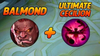 Unlimited Lifesteal! Begini Jadinya Kalau Balmond Dikasih Ulti Cecilion