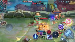 Karina vs Deadly assassin natalia and saber