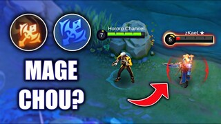THIS CHOU WITH MAGE TALENT? NEW TALENT SYSTEM