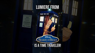 Lumiere Is A Time Traveler! 🕯️ (Disney) #shorts