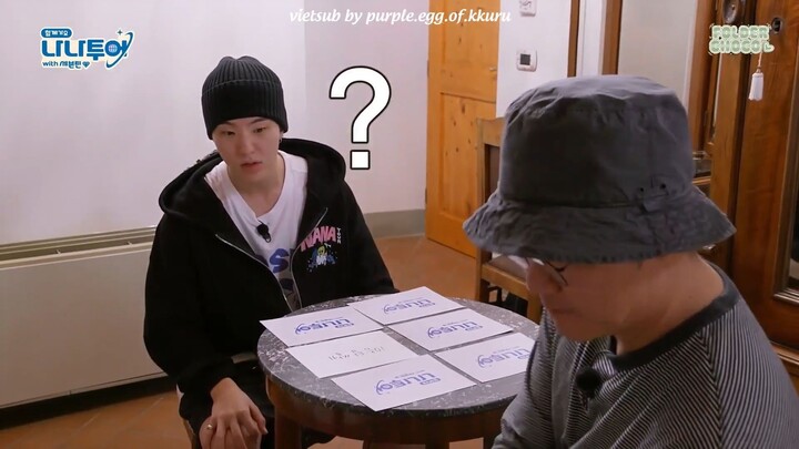 [VIETSUB] NANA TOUR with SEVENTEEN EP 3