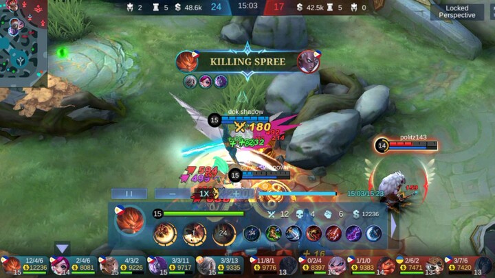 Item build para sa savage mode ni Aulus💪