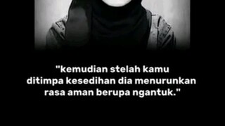 so sweet Nya Allah kpd Hamba'Nya 😔