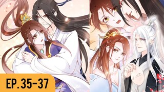 [อ่านมังงะ] เธอเป็นดั่งแสงจันทร์ของจักรพรรดิจิตป่วย EP.35-37