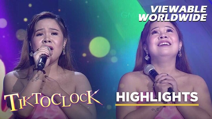 TiktoClock: Jessa Mae Gallemaso, ang unang UNDEFEATED KAMPEON!