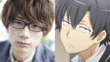 [Voice actors are all monsters] What other roles has Hikigaya Hachiman’s voice actor played?