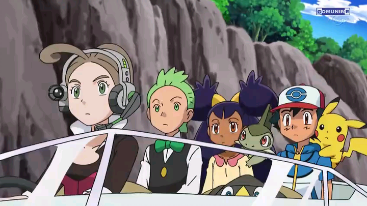 Pokemon Best Wishes Episode 134 Sub Indo