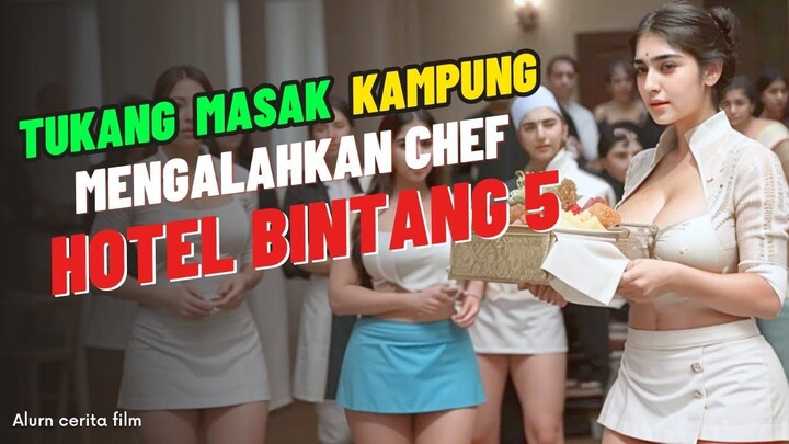 Awalnya Diremehkan, Ternyata Master Chef Ini Bisa Masak Tanpa api - Alur Cerita