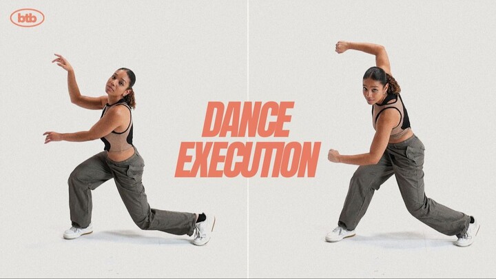 『Dance Tips-舞蹈技巧』内容：舞蹈技巧&质感丨导师：Kaylar