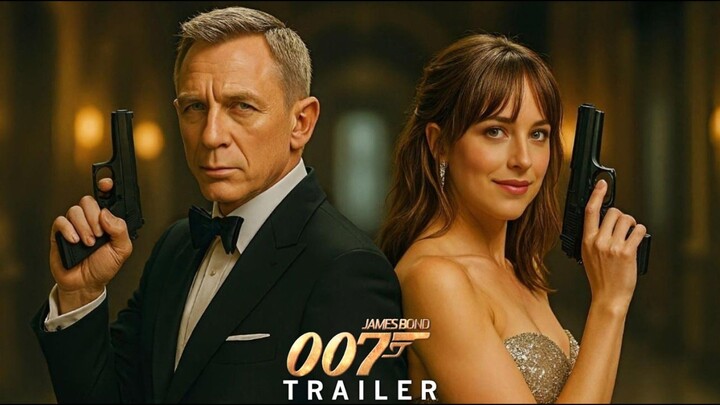James Bond 2026 trailer - Daniel Craig,-Dacota Johnson