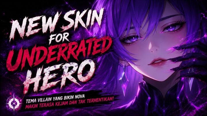 SKIN BARU DAMAGE BARU!! YAKIN BAKAL JADI REBUTAN PICK?!