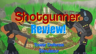 SHOTGUNNER Showcase! Duck Hunting Event 2022 (TDS Meme/Animation)