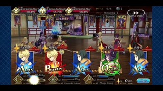 [FGO NA] Gilgamesh & Hokusai revisit a Hundred Story Pagoda - Reines Case Files