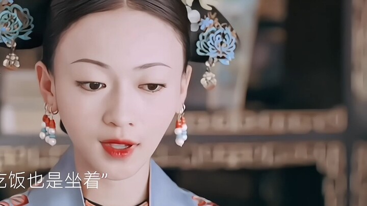 At first, she was given the title of noble lady, in one year, she was given the title of concubine, 