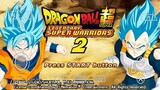 NEW Dragon Ball Super Warriors 2 DBZ TTT MOD BT3 Texture Original ISO With Permanent Menu!