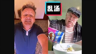 【Gordon Ramsay】The Hell's Kitchen Master Chef Tackles with Sharp Tongue: Milky White Fish Soup? #YYY