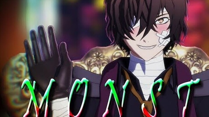 【BSD/MMD】มอนสเตอร์【ดาไซ】