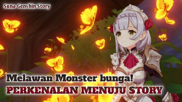 Pertualangan Dimulai, Melawan Monster Bunga! | Genshin Impact