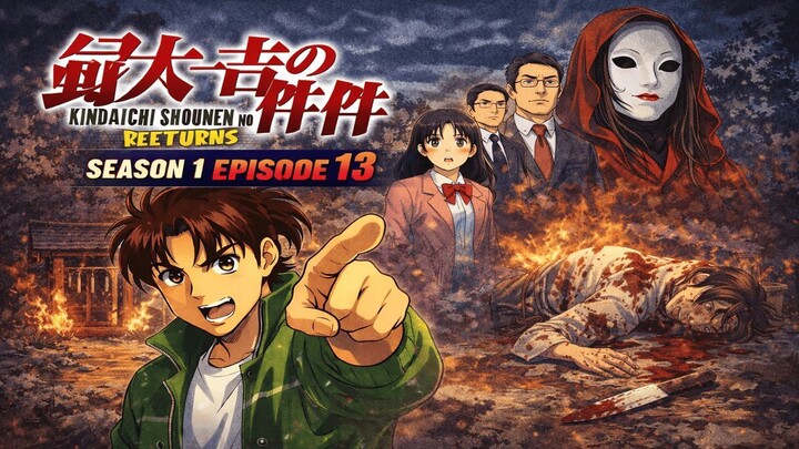 Kindaichi Shounen no Jikenbo Returns Season 1 Episode 13