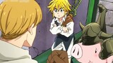 Seven Deadly Sins 1: He is the strongest man but cannot beat a child