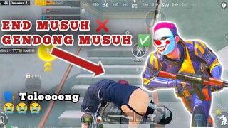 PUBG MOBILE - Tabrakin Musuh Push Tier Di Prison