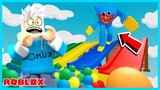 Escape Poppy Playtime Obby Parkour - Roblox Indonesia