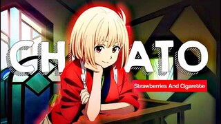 Strawberries & Cigarettes - Chisato