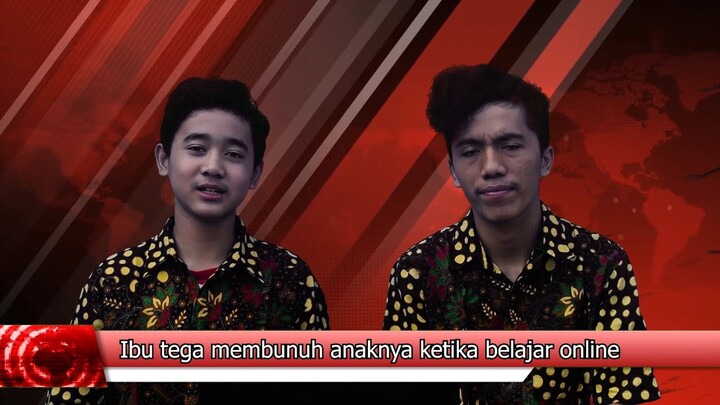 BERITA PEMBUNUHAN TRAGIS | Parodi