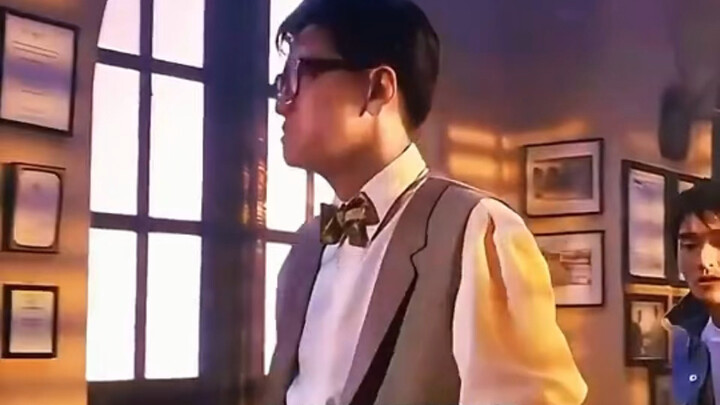 I’m slowly losing myself in all these “handsome guy” calls… Hahahaha!