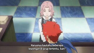 Danmachi S1 eps9 sub indo