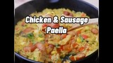 Chicken and Sausage Paella Recipe