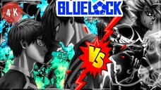 Bluelock Eps.284  ISAGI VS RIN KAISER [ 4 K ] #bestofbest