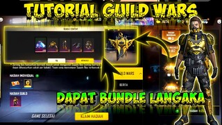 💥CARA DAPATIN BUNDLE GUILD WARS💥   ||  GARENA FREE FIRE 2022