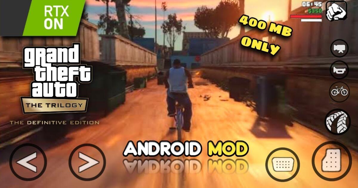 Гта са дефинитив андроид. GTA Definitive Edition Android.