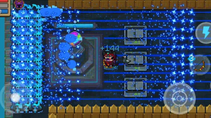 [Skull Knight] When you use 30 Starfire Bows to tackle Endless Mode