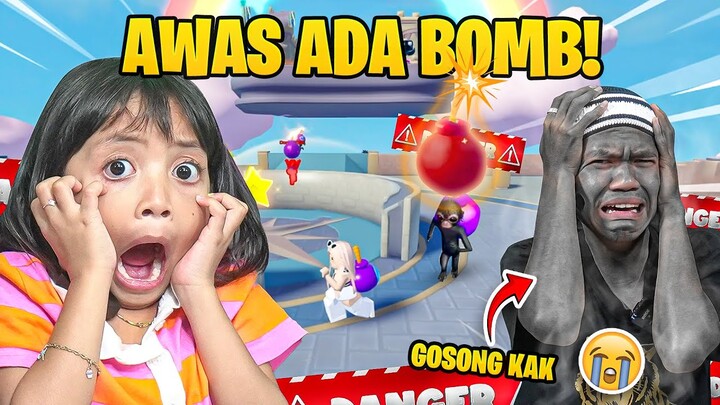 AWAS LEIKA !!! JANGAN LEDAKKAN BOMB INI 😱😨 PASS THE BOMB ROBLOX [ROBLOX INDONESIA]