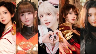 Ada begitu banyak saudara perempuan cantik di benua ini! [4k]