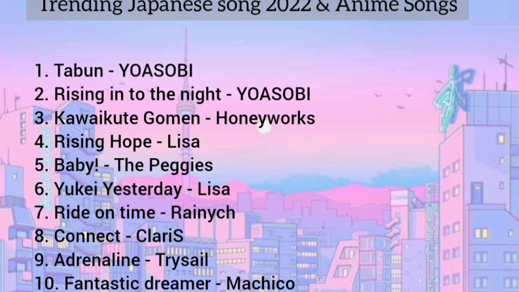 Japan Picks Top 10 Anime Theme Songs For Winter 2022  Anime Galaxy