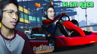 Go Kart Racing na $1.5M ang MAPAPANALUNAN!! (Nawala ako sa MAPA) | GTA SAMP #5 [Republika Roleplay]