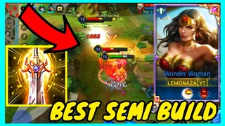 Lemonaza | SIÊU TANK - SIÊU THẤM CÙNG WONDER WOMAN BEST BUILD | AoV | 傳說對決 | RoV | Liên Quân Mobile