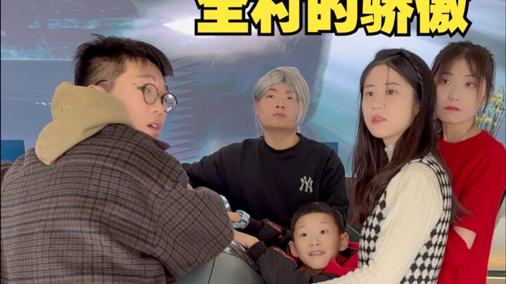 Mua xe mới, khoác áo huy hoàng về quê, đánh cho trưởng thôn phải bỏ nhà bỏ làng mà đi.